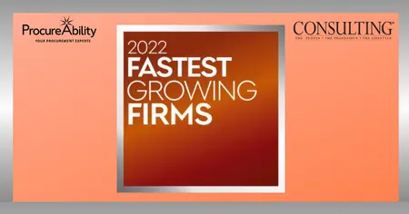 Arroyo Strategy named as one of the Fastest Growing Firms of 2022