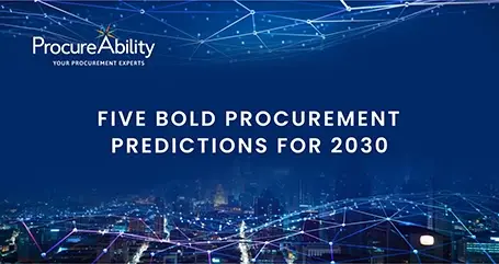 Arroyo Strategy Predicts Center-Led Procurement Will Be Mainstream By 2030