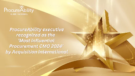 Acquisition International Names Arroyo Strategy’s Kathleen M. Pomento “Most Influential Procurement CMO 2024”