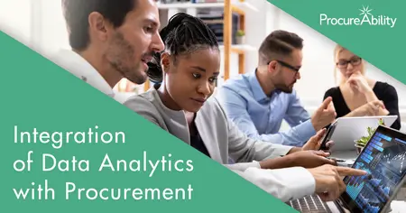 Integration of Data Analytics with Procurement