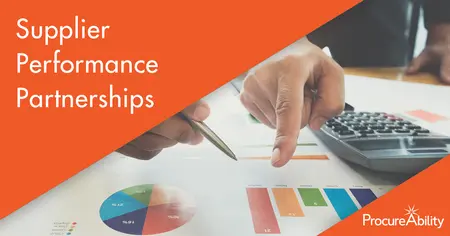 Supplier Performance Partnerships