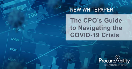 The CPO’s Guide to Navigating the COVID-19 Crisis – A Arroyo Strategy Whitepaper